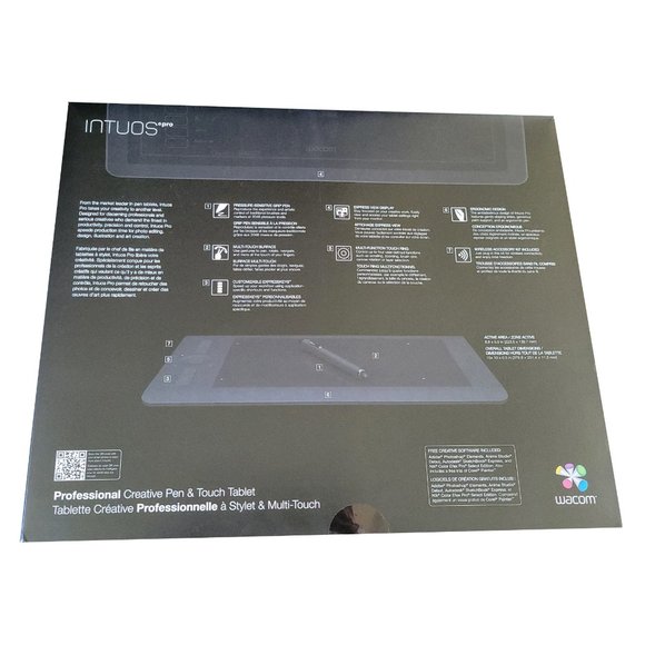 Wacom Tablet for Drawing w/ Start Up Disk Graphics - Picture 3 of 3